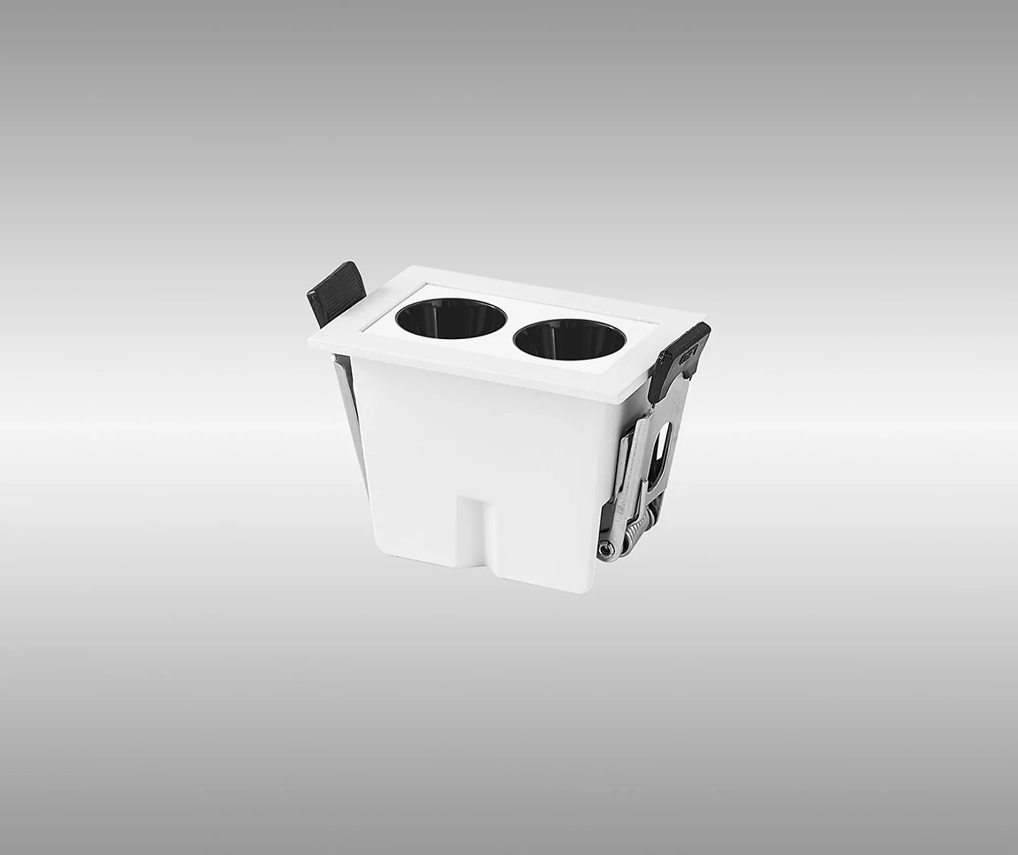Blau Recessed Ceiling Luminaires Mantra Fusion Square/Rectangular Recess Ceiling